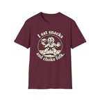 Choke Folk Black Belt T-Shirt