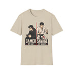 Gamer by Day Black Belt T-Shirt