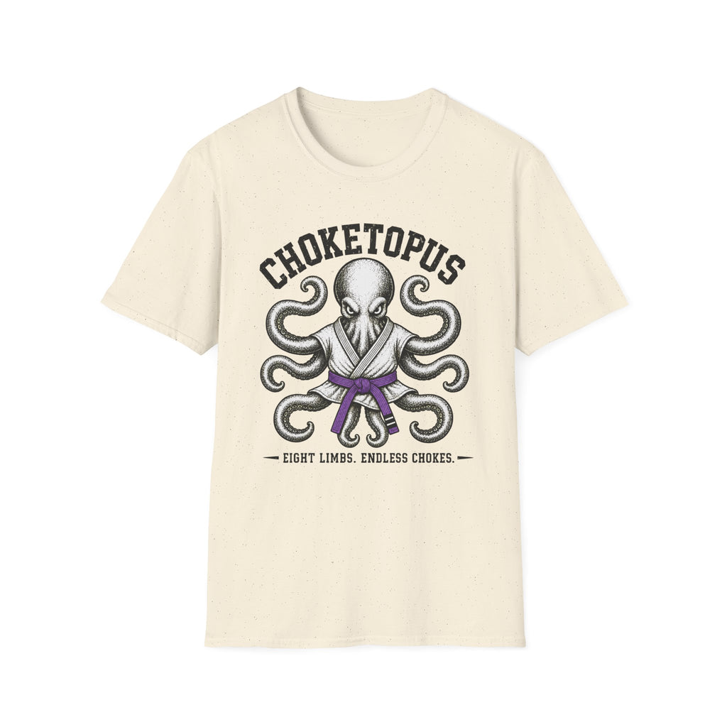 Choketopus Purple Belt T-Shirt