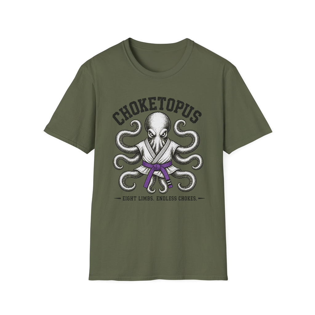 Choketopus Purple Belt T-Shirt