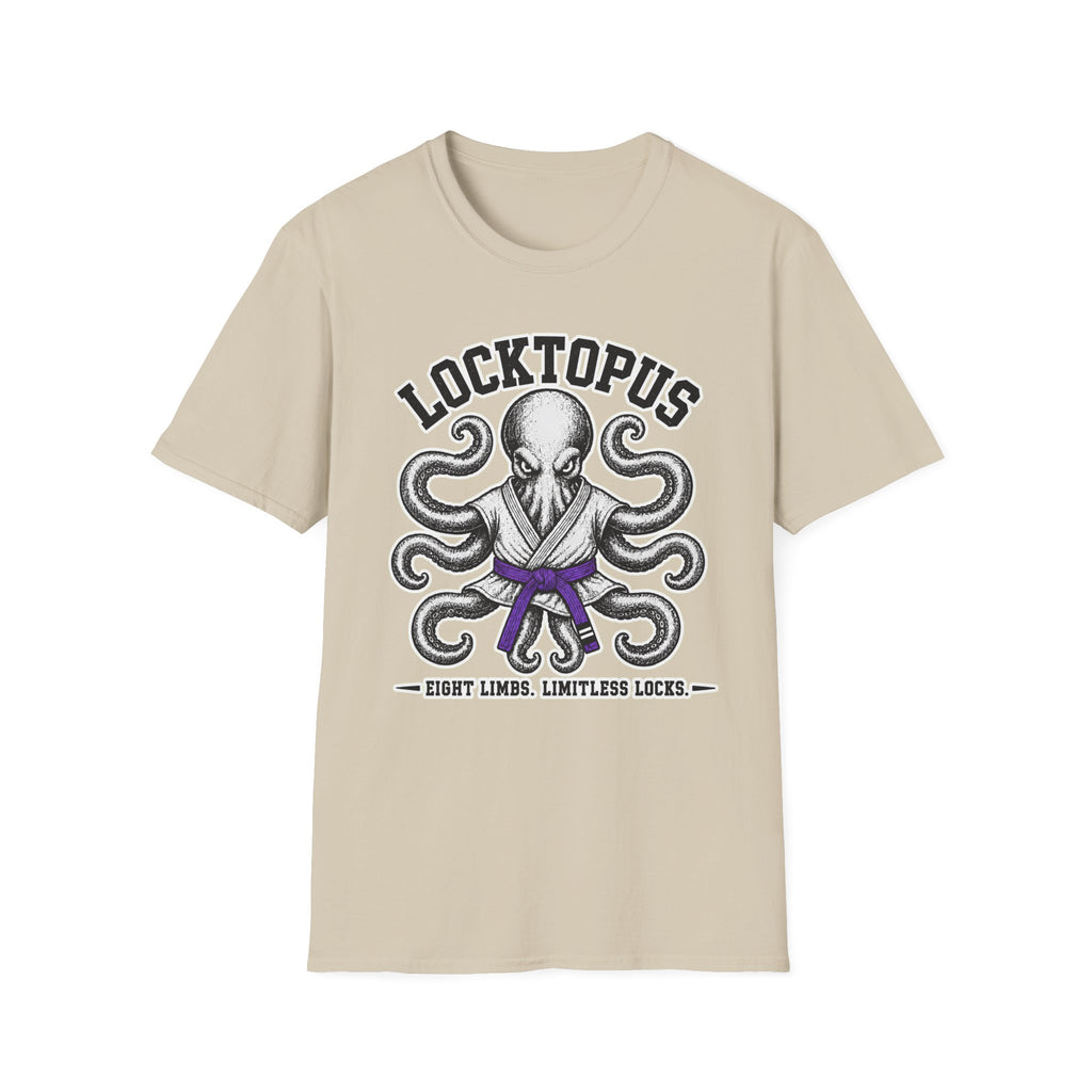 Locktopus Purple Belt T-Shirt