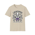 Locktopus Purple Belt T-Shirt
