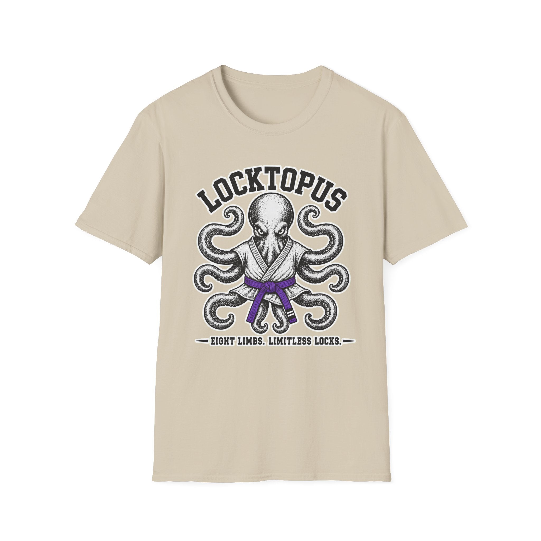 Locktopus Purple Belt T-Shirt