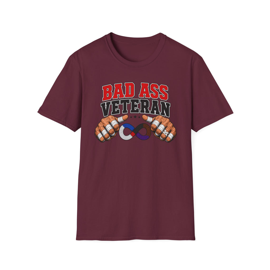 Bad Ass Veteran-Shirt