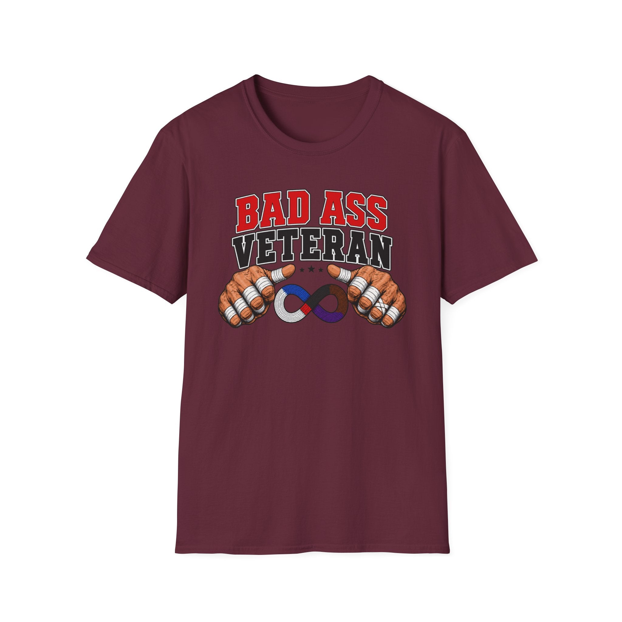 Bad Ass Veteran-Shirt
