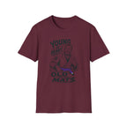 Young at Heart Purple Belt T-Shirt