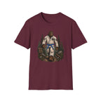 Bigfoot Forrest Blue Belt T-Shirt