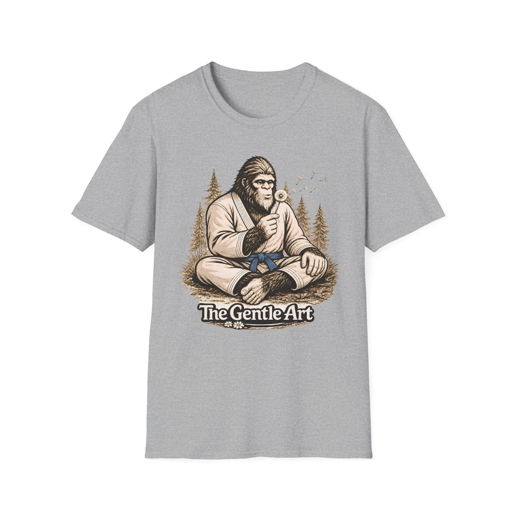 Bigfoot Dandelion Blue Belt T-Shirt