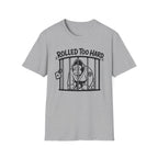 Rolled too Hard Black Belt T-Shirt