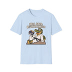 Roll Hard Black Belt T-Shirt