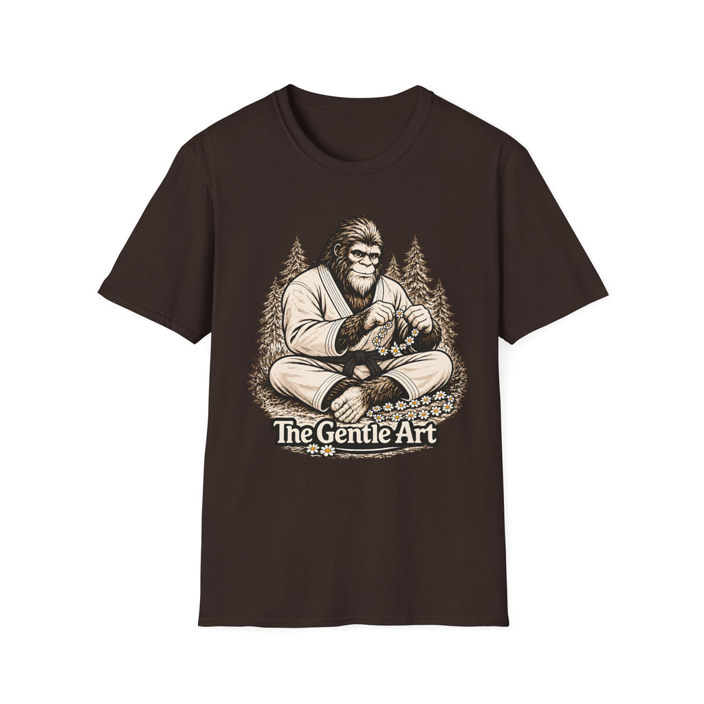 Bigfoot Daisy Black Belt T-Shirt