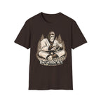 Bigfoot Daisy Black Belt T-Shirt