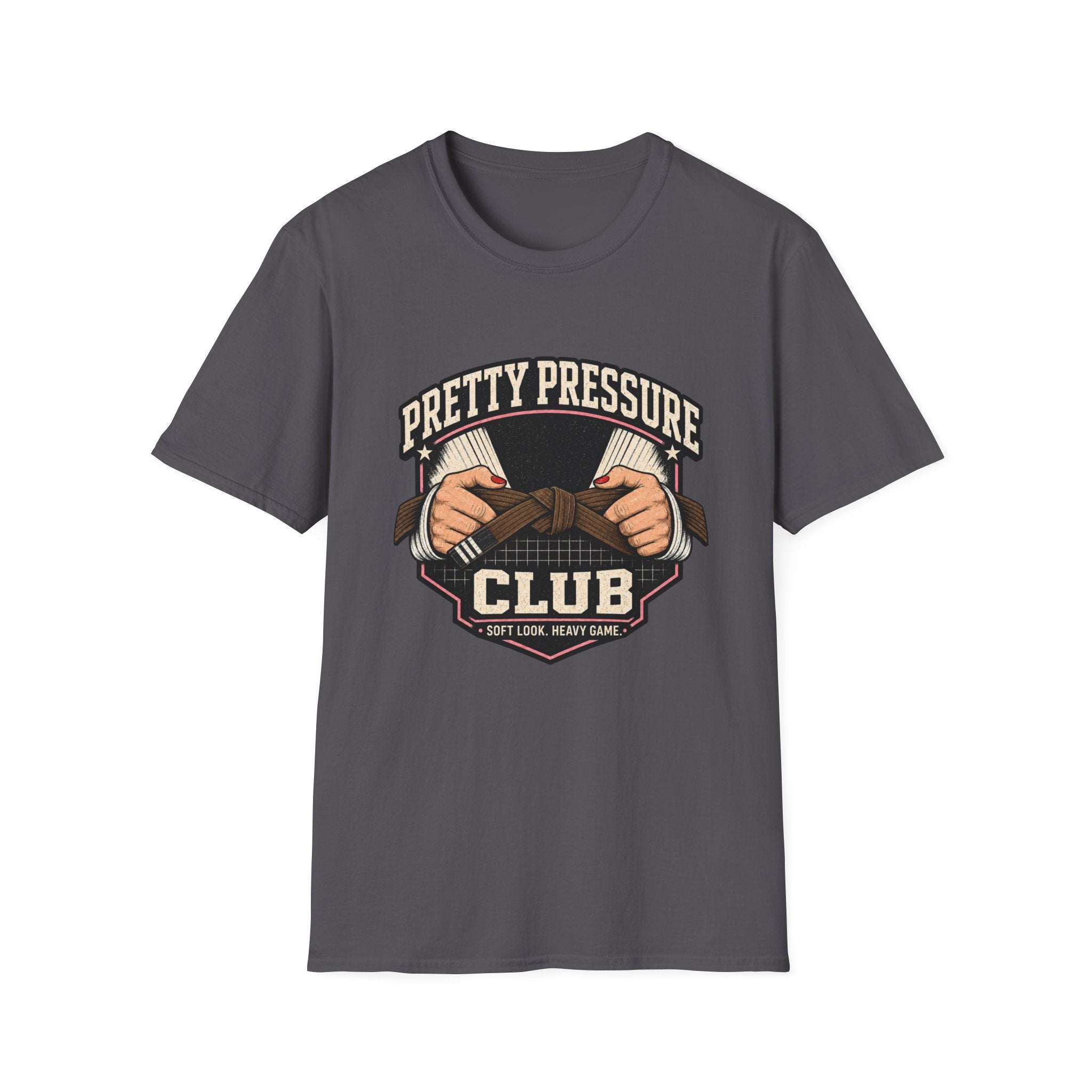 Pretty Pressure Brown Belt T-Shirt
