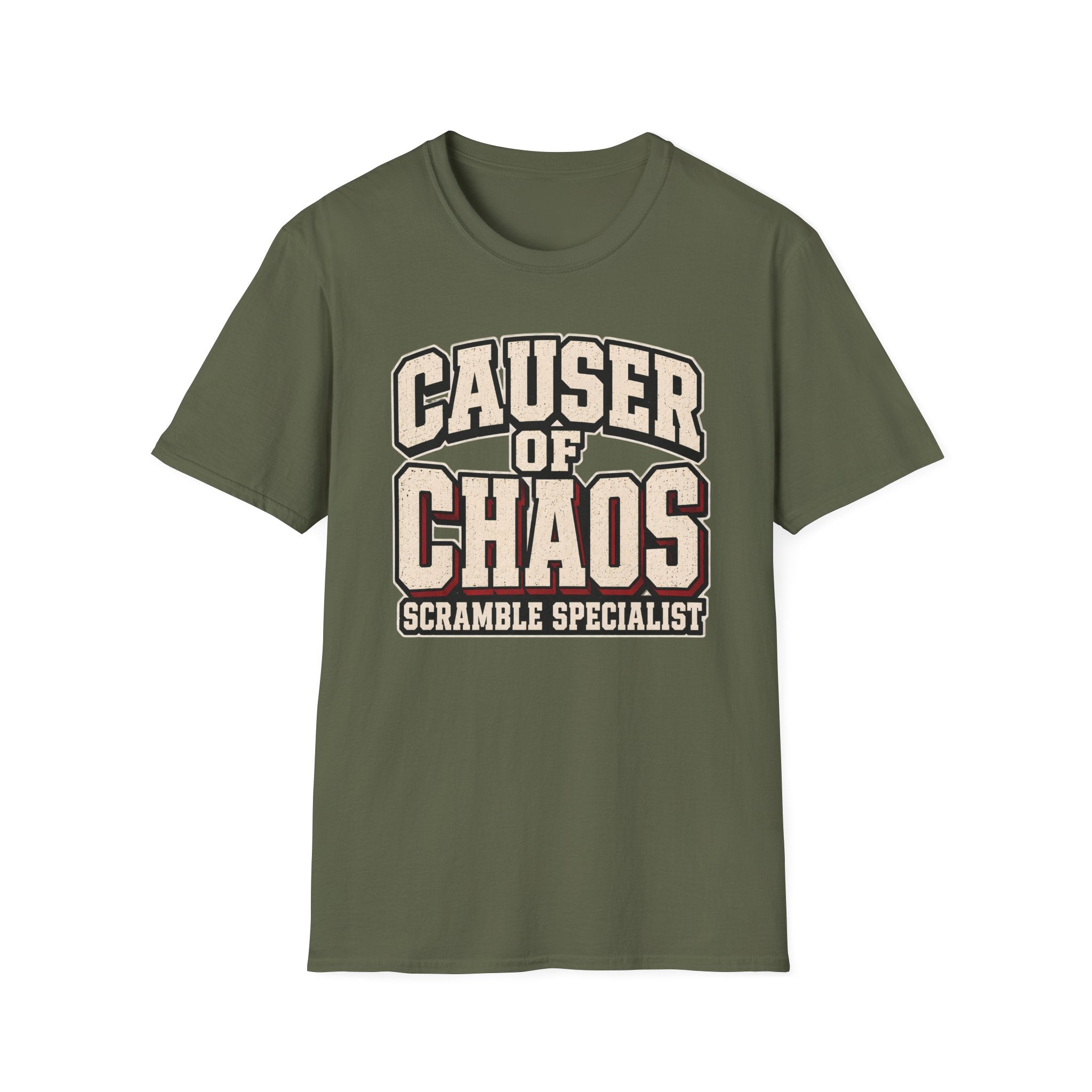Causer Of Chaos T-Shirt