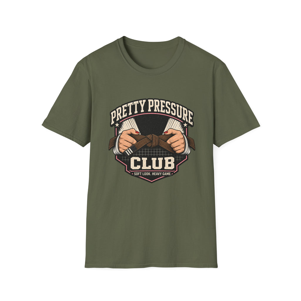 Pretty Pressure Brown Belt T-Shirt