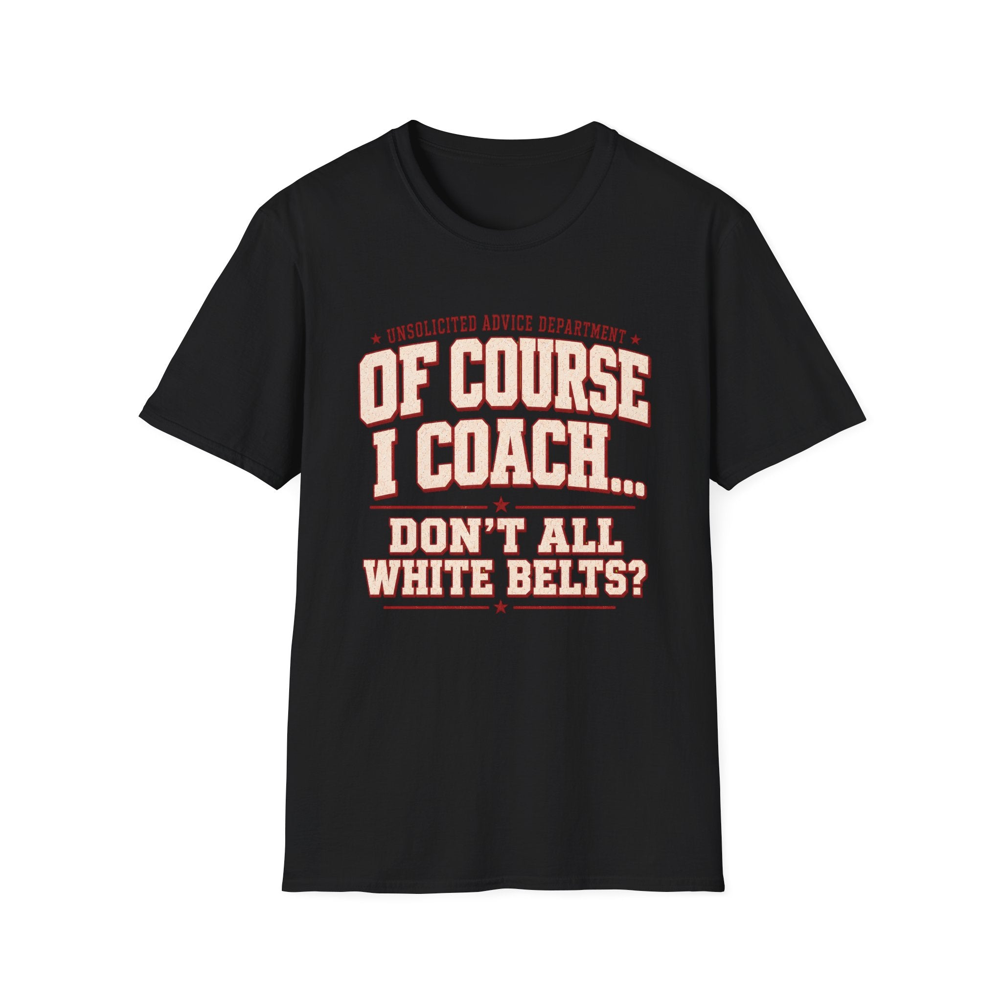 Coach White Belt T-Shirt