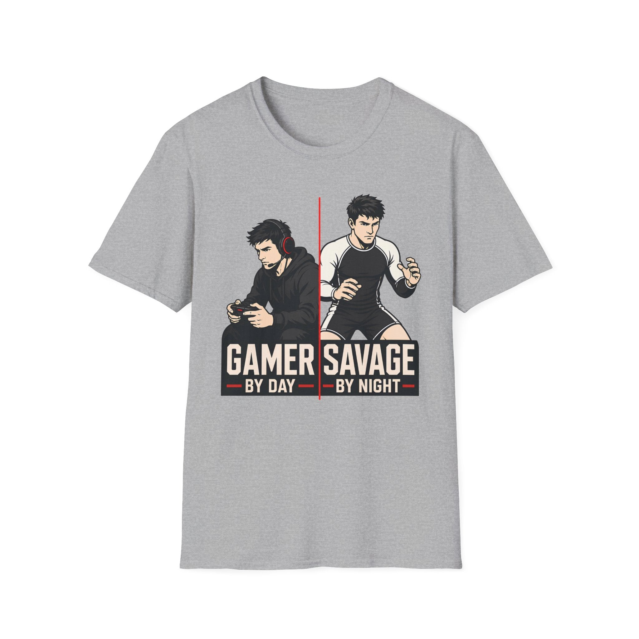 Gamer by Day No Gi T-Shirt
