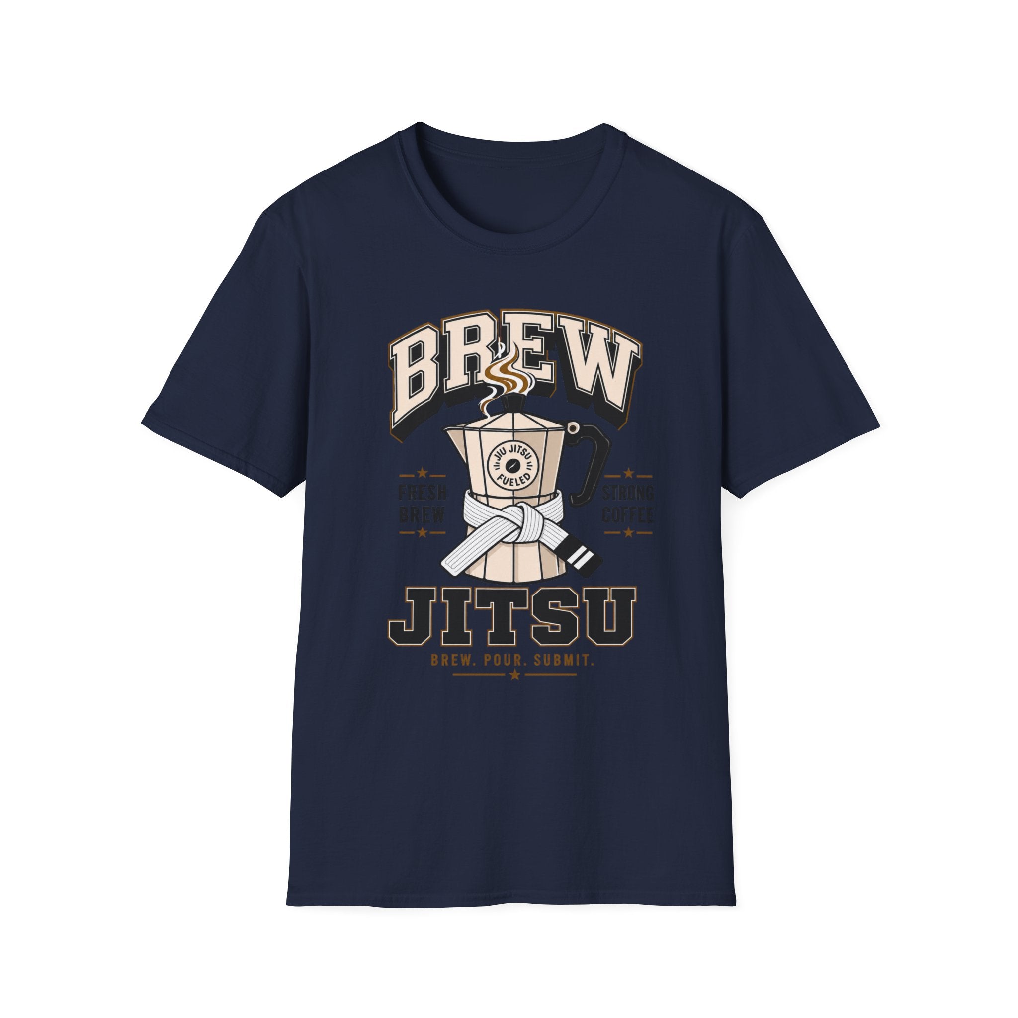 Brew Jitsu White belts T-Shirt