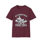 Not to brag W Black Belt T-Shirt