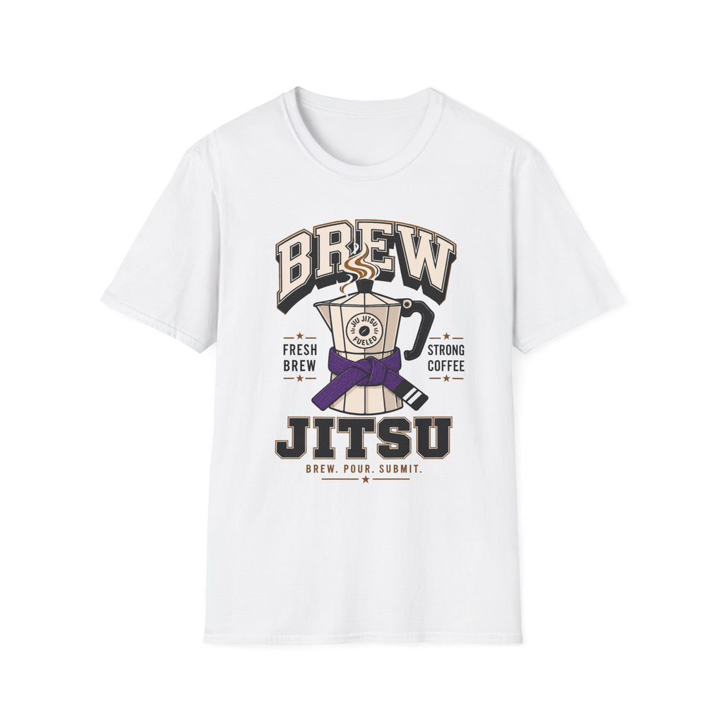 Brew Jitsu Purple belts T-Shirt