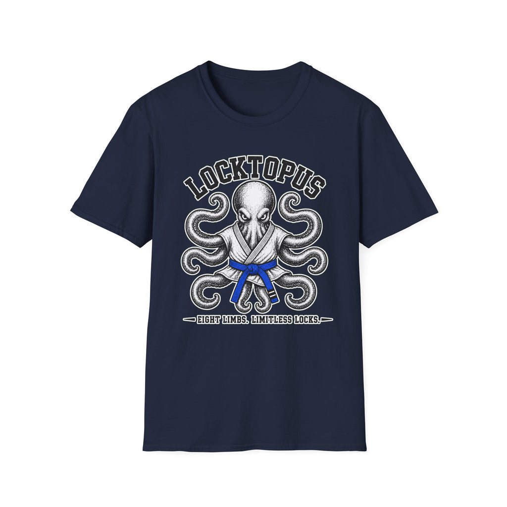 Locktopus Blue Belt T-Shirt