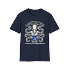 Locktopus Blue Belt T-Shirt