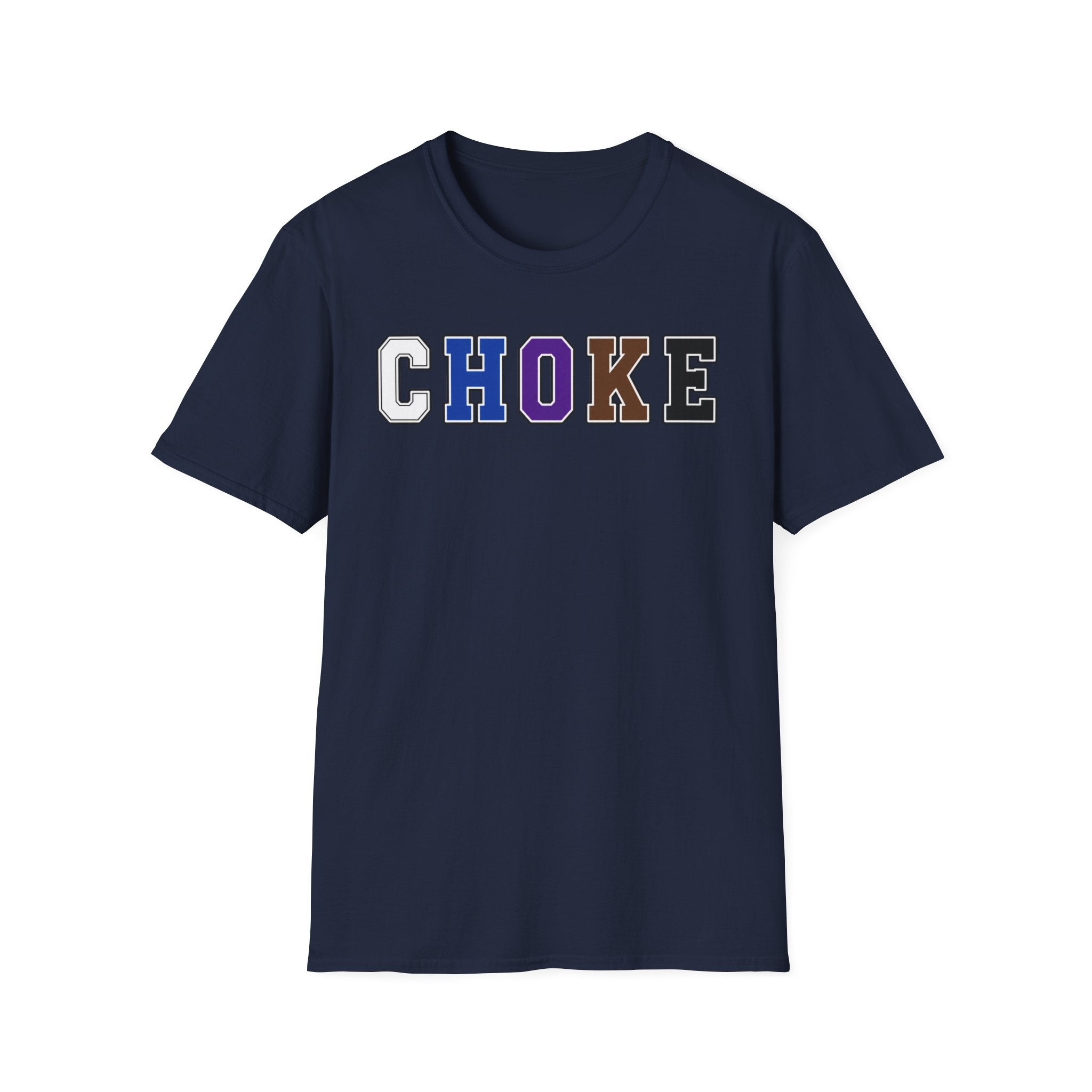 Choke Belt Colors T-Shirt