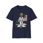 Alien Gym White Belt T-Shirt