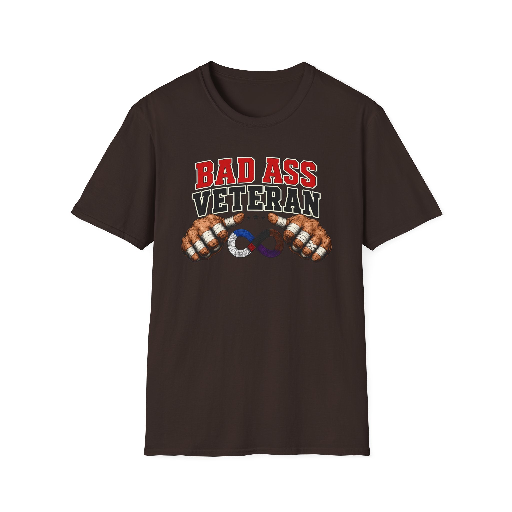Bad Ass Veteran T-Shirt