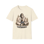 Bigfoot Dandelion Blue Belt T-Shirt