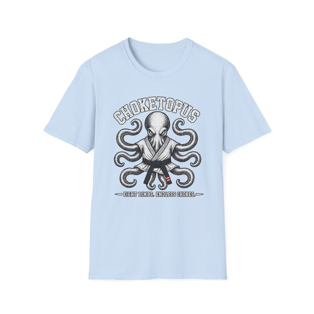 Choketopus Black Belt T-Shirt