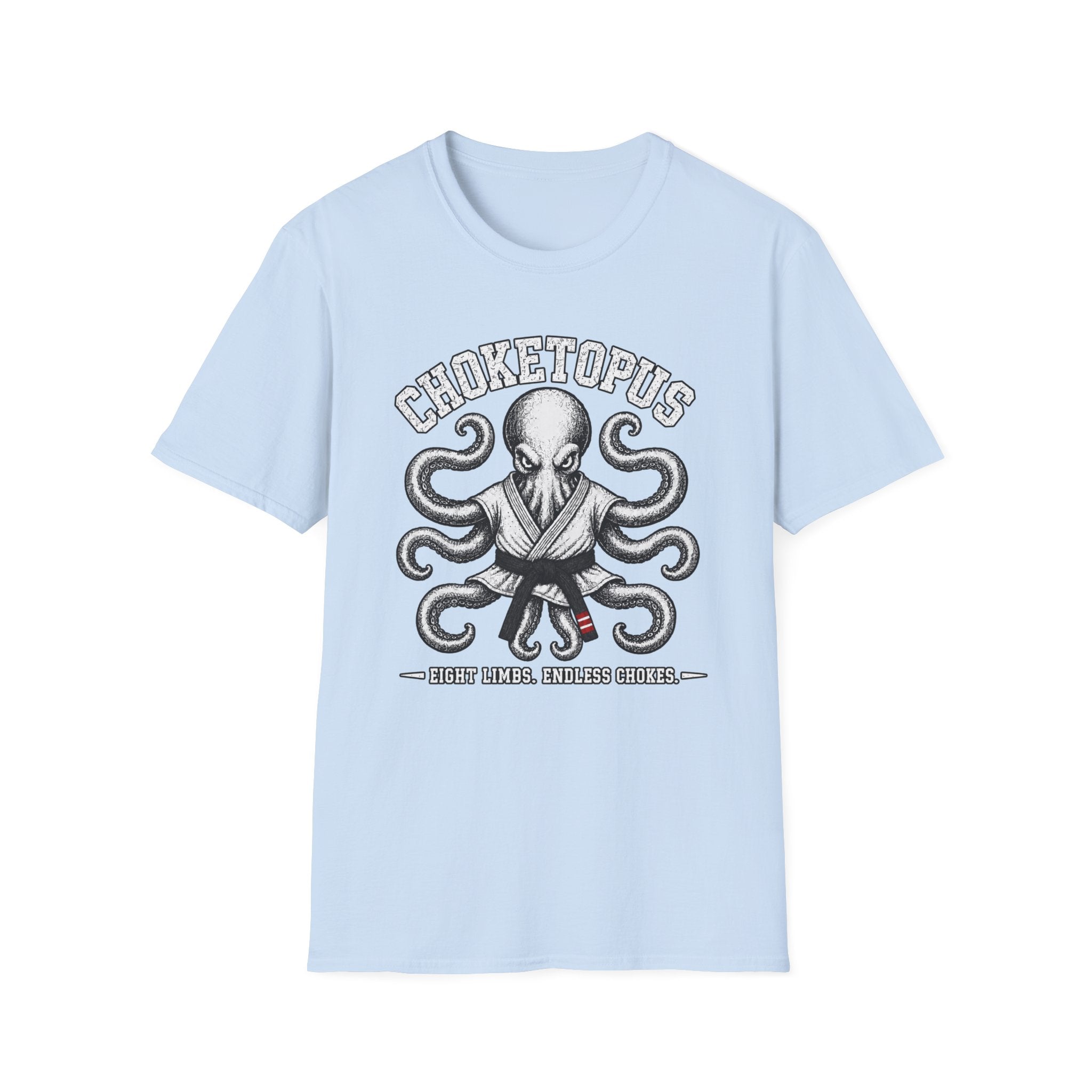 Choketopus Black Belt T-Shirt