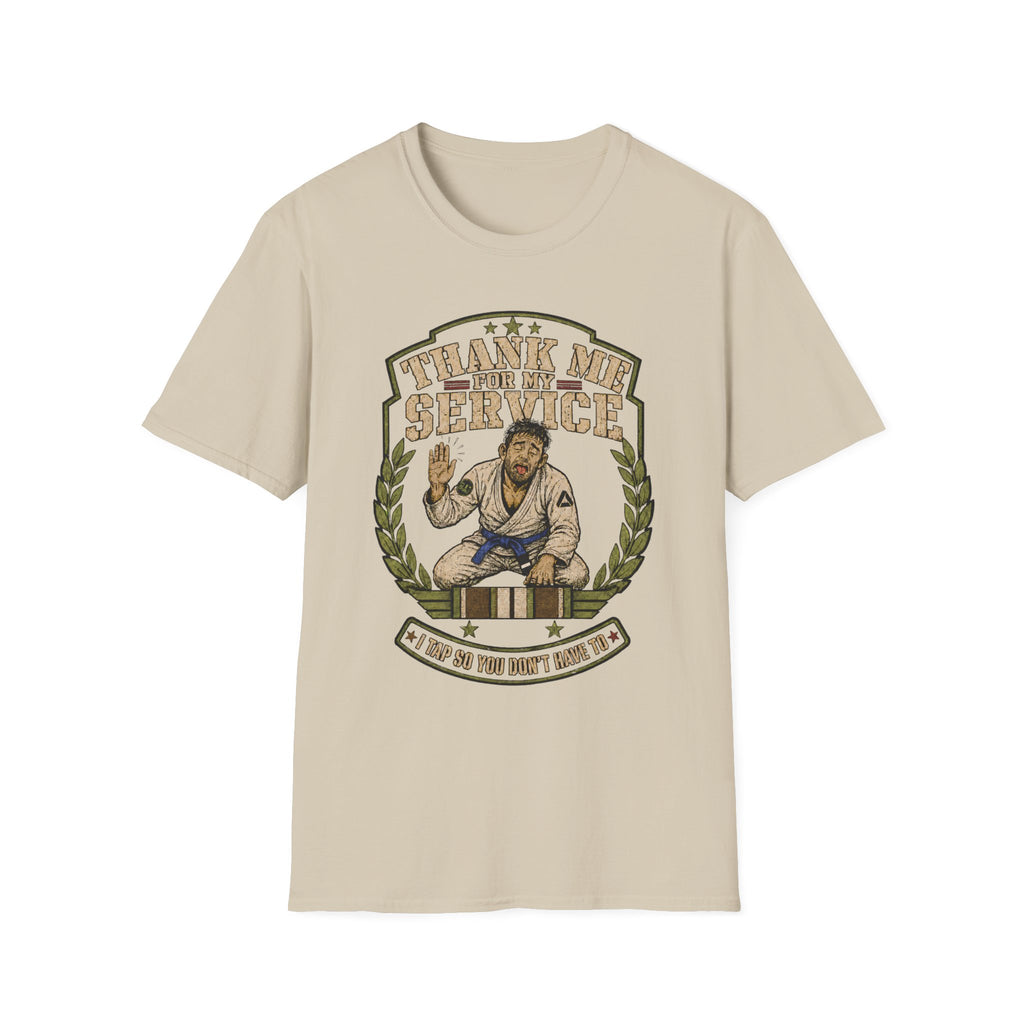 Thank me Blue Belt T-Shirt