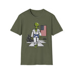 Alien Gym Blue Belt T-Shirt