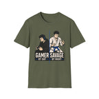 Gamer by Day Blue Belt T-Shirt