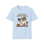 Roll Hard White Belt T-Shirt