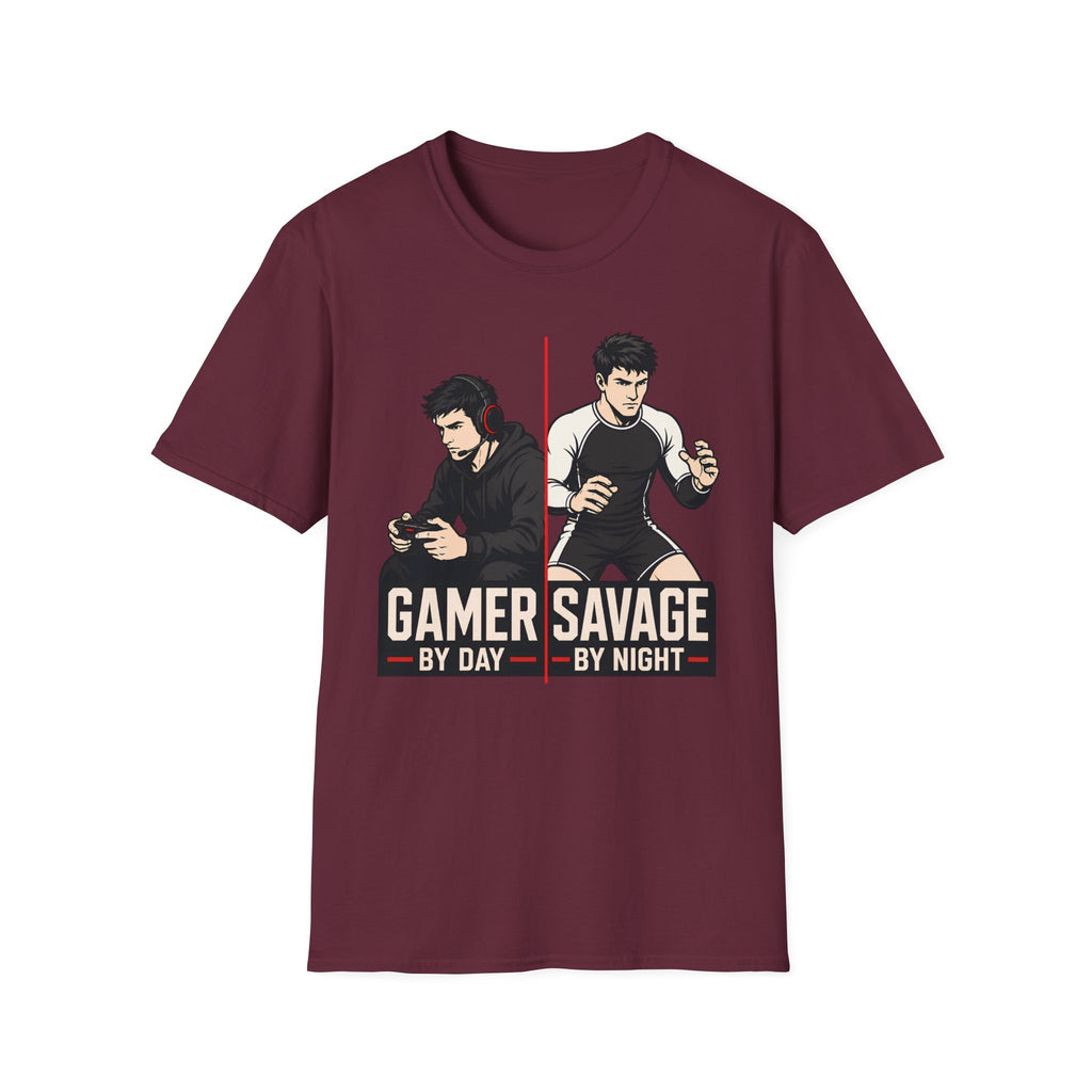 Gamer by Day No Gi T-Shirt