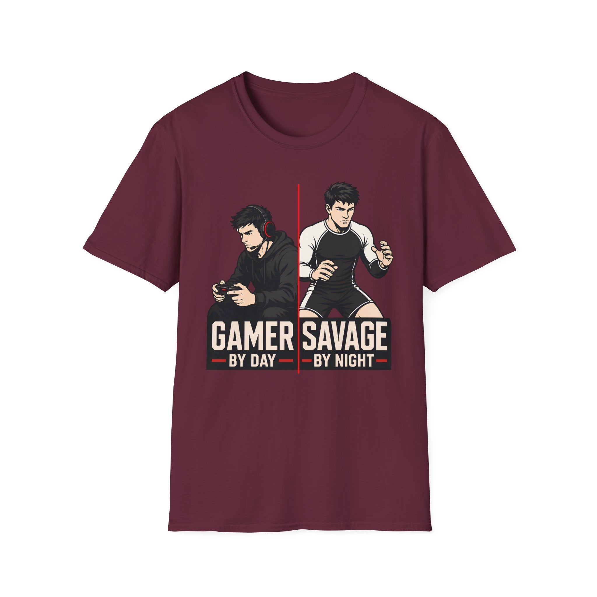 Gamer by Day No Gi T-Shirt