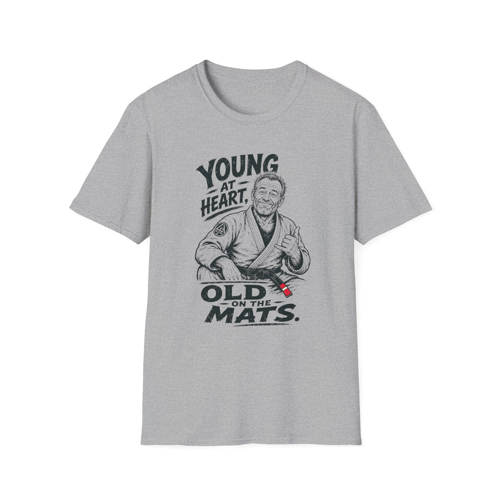 Young at Heart Black Belt T-Shirt