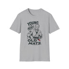 Young at Heart Black Belt T-Shirt