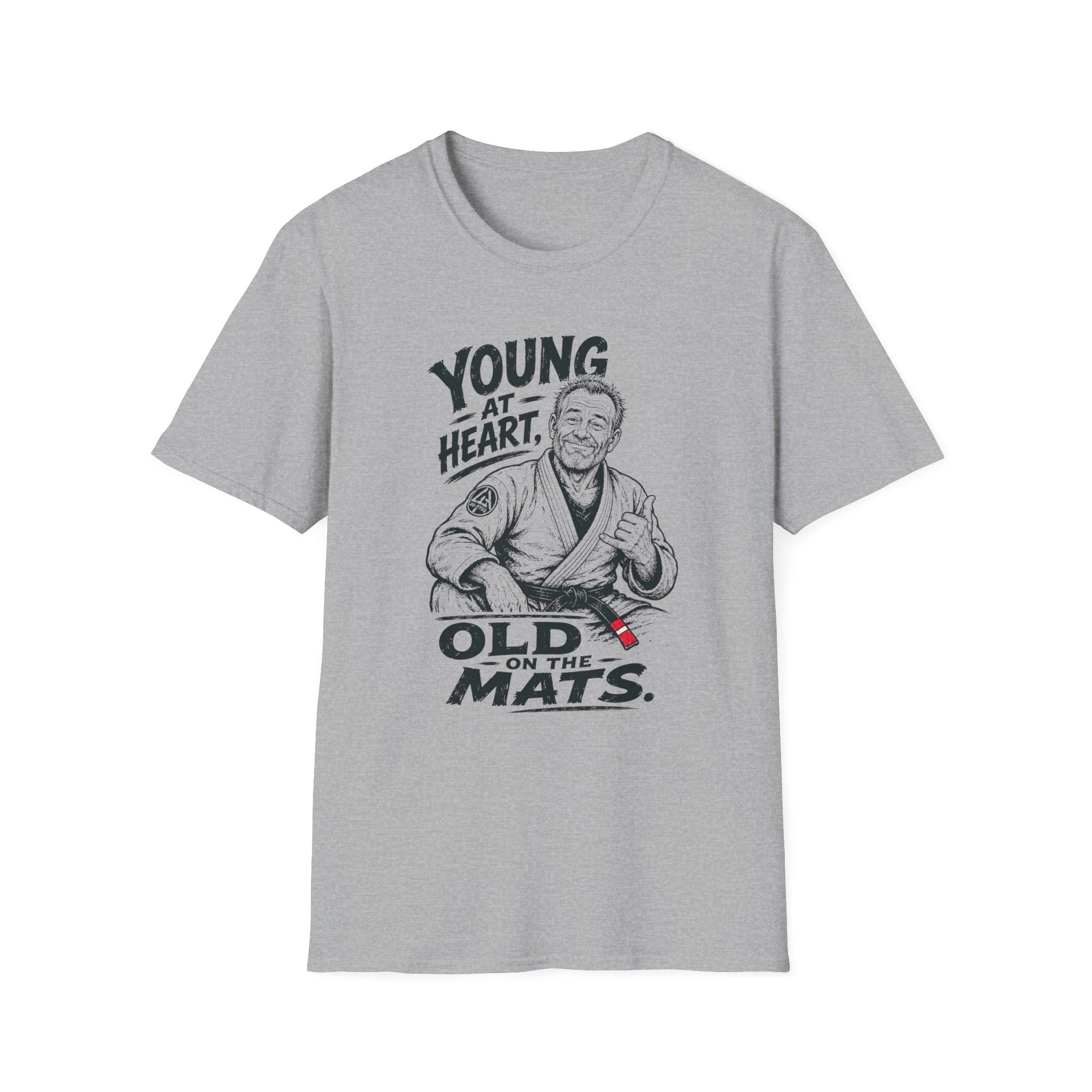 Young at Heart Black Belt T-Shirt