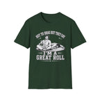 Not to brag M White Belt T-Shirt