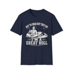 Not to brag W White Belt T-Shirt