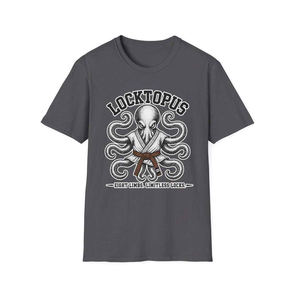 Locktopus Brown Belt T-Shirt