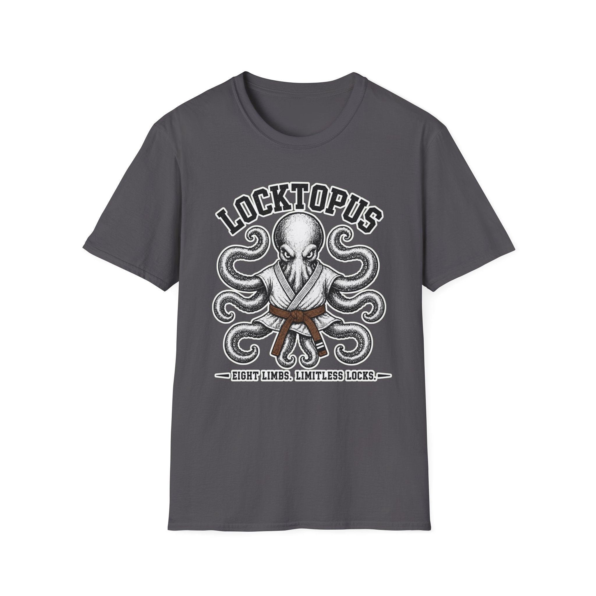 Locktopus Brown Belt T-Shirt