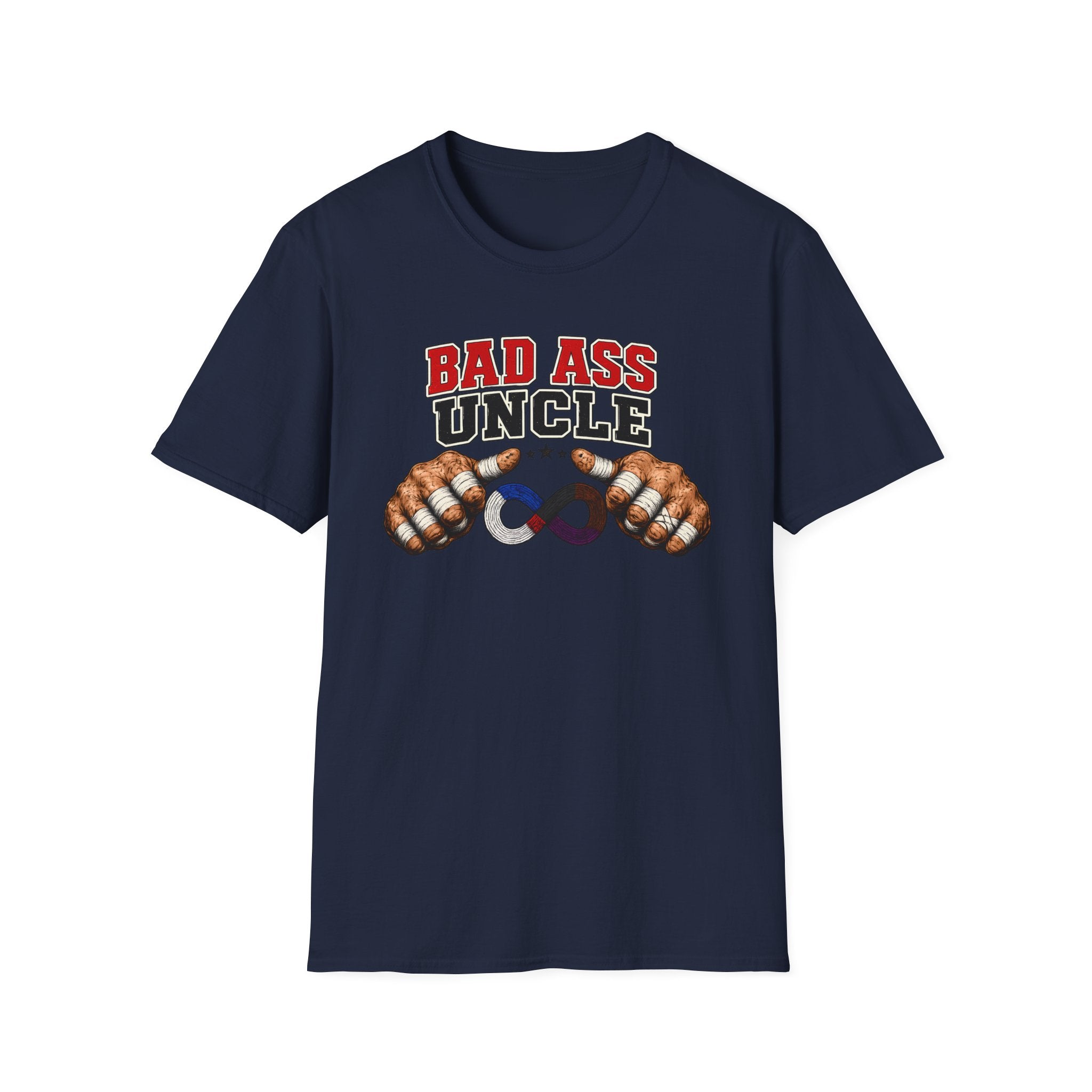 Bad Ass Uncle T-Shirt