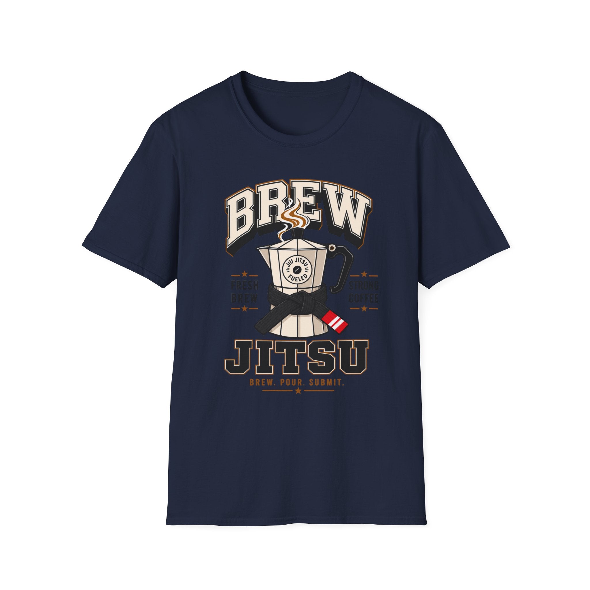Brew Jitsu Black belts T-Shirt