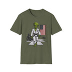 Alien Gym Black Belt T-Shirt