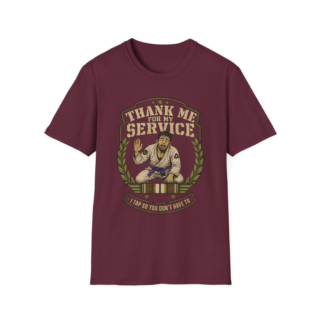 Thank me Purple Belt T-Shirt
