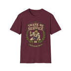 Thank me Purple Belt T-Shirt